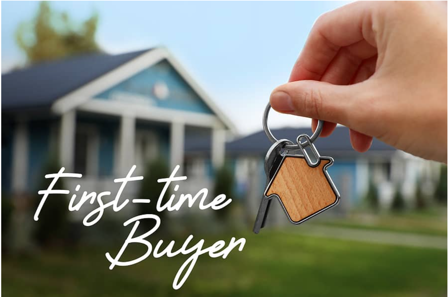 FIRST TIME HOMEBUYER